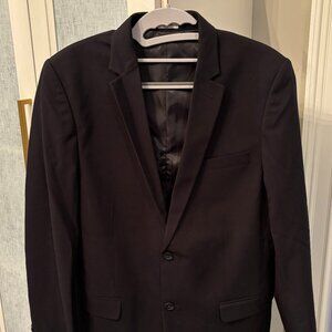 Calvin Klein Black Tailored Blazer Jacket for Teen Boys